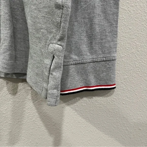 Polo Ralph Lauren Sz XL Shirt big pony chief keef y2k swag drill rugby grey NWT - Picture 6 of 8